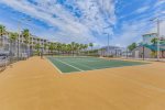 Sandy Key buildings and tennis court